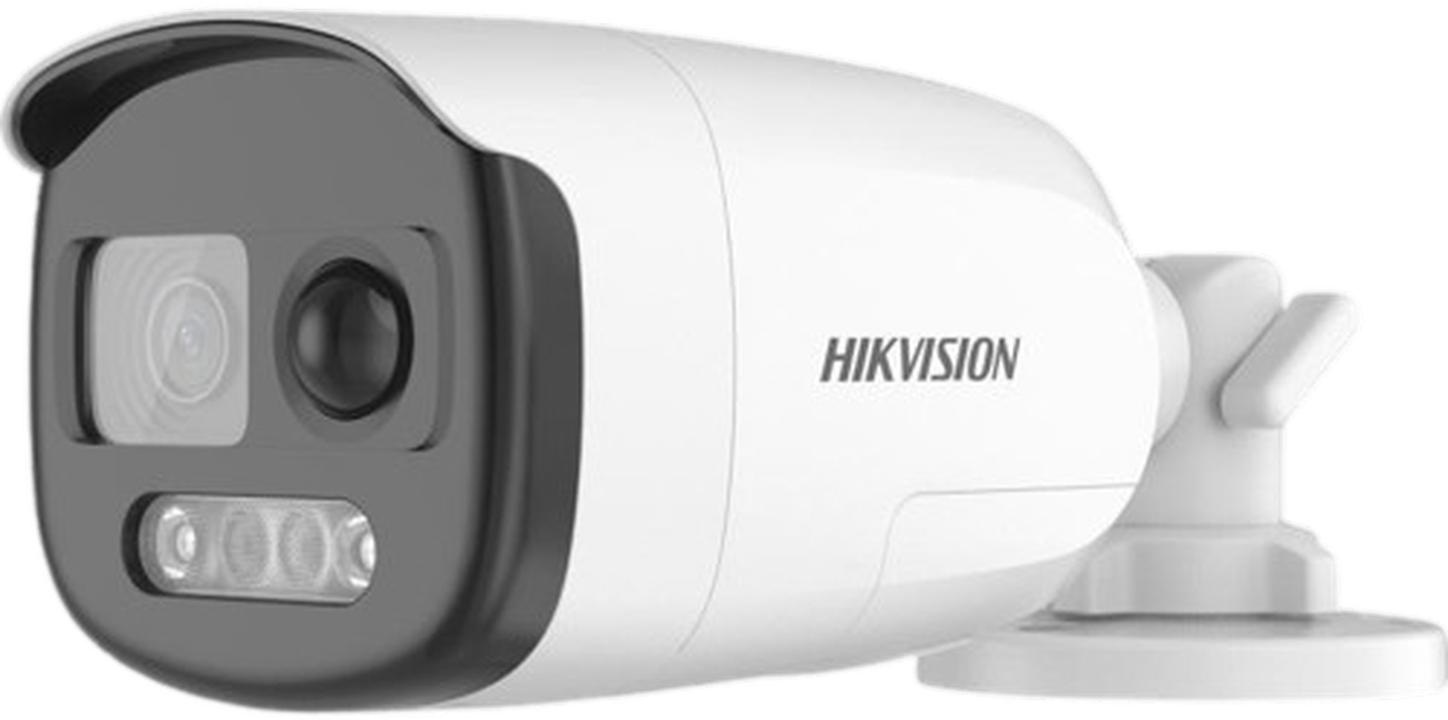Hikvision ColorVu bullet CCTV camera