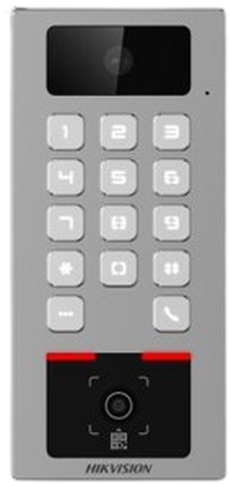 Hikvision video intercom and access control keypad terminal